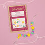 Make Your Own Flower Bracelet Kit, thumbnail 1 of 4