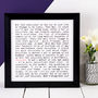 Chocolate Quotes Print Gift For Chocolate Lovers, thumbnail 1 of 6