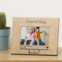 Our Song Wood Picture Frame, thumbnail 1 of 3