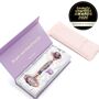 Luxury Pamper Hamper With Amethyst And Rose Quartz Tools, thumbnail 4 of 11