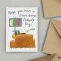 'Snore Some' Funny Father's Day Card, thumbnail 1 of 1