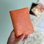 City Map Personalised Passport Cover Holder, thumbnail 7 of 9