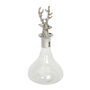 Decanter With Stag Head Stopper, thumbnail 2 of 3