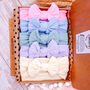 Baby Girl Bow Headbands Bundle Of Five, thumbnail 1 of 4