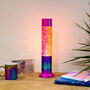 Rainbow Glitter Lava Lamp, thumbnail 3 of 3