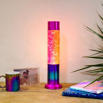 Rainbow Glitter Lava Lamp, 3 of 3