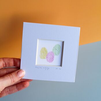 Mini Eggs Mini Art Print, 4 of 9