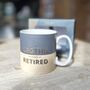 The Legend Has Retired Mug, thumbnail 1 of 3