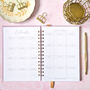 Personalised 2024 Weekly Diary| Daily Planner| Pink, thumbnail 3 of 11