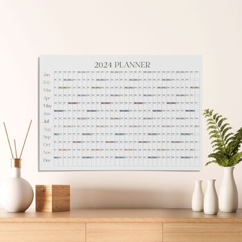 2024 Year Student Wall Planner, 3 of 7