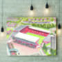 Charlton Athletic The Valley Stadium Canvas, thumbnail 1 of 6