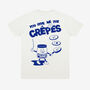 Crèpes T Shirt In Off White, thumbnail 1 of 2