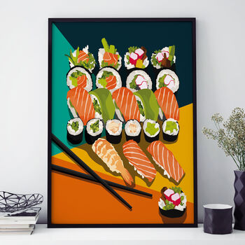 Sushi Art Print, 2 of 4