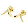 Sycamore Studs In Gold Vermeil, thumbnail 1 of 3