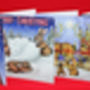 Eight Rabbit Christmas Cards With Charity Donation, thumbnail 2 of 6
