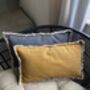 Dara Cotton Cushion, 30 X 50, thumbnail 1 of 8