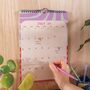 2025–2026 Mid Year Calendar | Colour Flow | July Start | A4, thumbnail 2 of 8