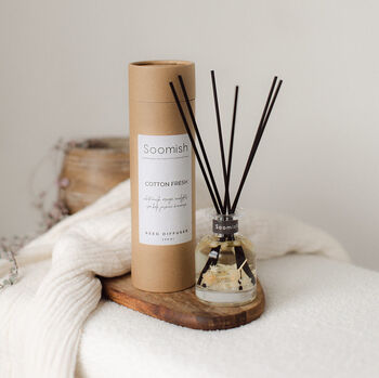 Cotton Fresh Botanical Reed Diffuser, 2 of 7