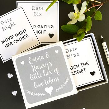 Date Night / Lovers Tokens Box, 7 of 10
