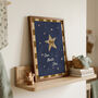 Personalised Our North Star Nursery Initial Art Print, thumbnail 2 of 12