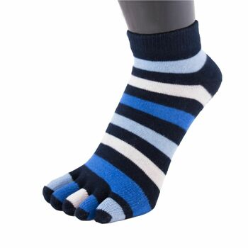 Essential Everyday Anklet Cotton Toe Socks, 4 of 6
