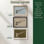 Zzz Goodnight Print, thumbnail 7 of 12