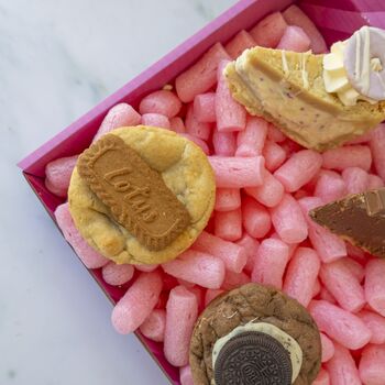 The Congratulations Deluxe Cookie And Cookie Pie Gift Box, 7 of 7