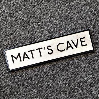 Personalised Wooden Name Sign Post, 6 of 6