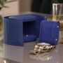 Personalised Luxury Midnight Blue Travel Watch Box, thumbnail 5 of 10