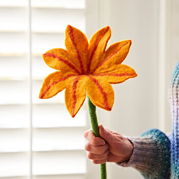 Felt Single Flower, 5 of 8