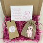 A Little Brown Pocket Teddy Bear Hug Thinking Of You Gift, thumbnail 5 of 7