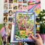 'Monsters' Taylor Swift Lyric Nature Inspired Print, thumbnail 2 of 3
