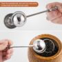 Personalised Tea Ball Loose Leaf Tea Infuser, thumbnail 5 of 5