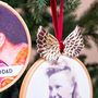 Personalised Lost Loved Ones Christmas Tree Decoration, thumbnail 2 of 7