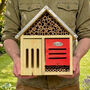 Large Wooden Insect Hotel, Bee Hotel And Bug House, thumbnail 3 of 12