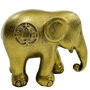 'Lucky Coins' Hand Painted 7cm Collectible Elephant, thumbnail 2 of 7