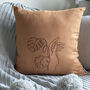 Embroidered Linen Cushion, thumbnail 4 of 7