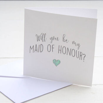 Will You Be My Bridesmaid Card, 3 of 4