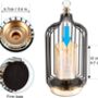 Set Of Two Hurricane Candle Holder Lantern Decorative, thumbnail 6 of 6