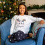 Kid's Team Personalised Christmas Pyjamas, thumbnail 1 of 3