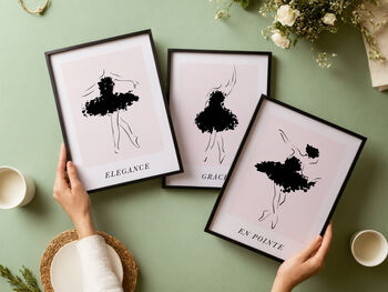 Set Of Three Ballet Posters, 5 of 7
