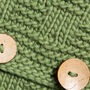 Basketweave Cushion Knitting Kit, thumbnail 3 of 6