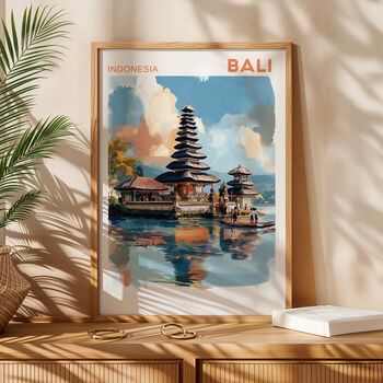 Bali, Indonesia Poster, 7 of 9