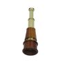 Seven Inch The Admiral Brass And Wood Telescope, thumbnail 3 of 7