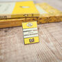 'Support Your Local Bookshop' Enamel Pin Badge, thumbnail 1 of 5