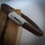 Dad Mens Paracord Bracelet, Fathers Day Gifts For Dad, thumbnail 1 of 3