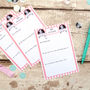 Personalised Hen Party Advice Cards, thumbnail 1 of 3