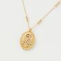 Fable Gemini Zodiac Necklace, thumbnail 1 of 6