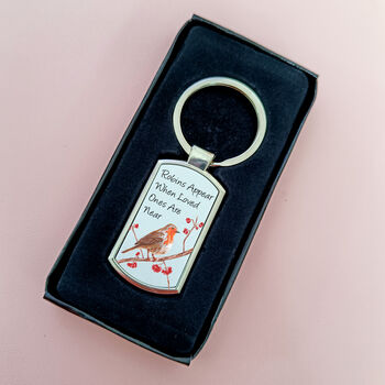 Robin Keyring | Robins Appear When Loved Ones Are Near, 5 of 5