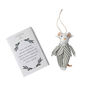 Little Bear Co. 'The Night…' Mouse Decoration, thumbnail 6 of 6